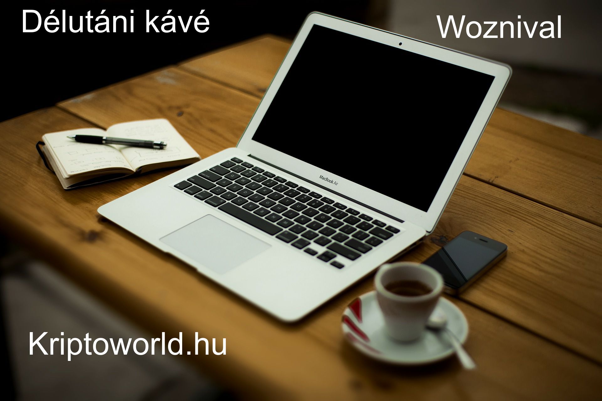 Délutáni kávé Woznival.