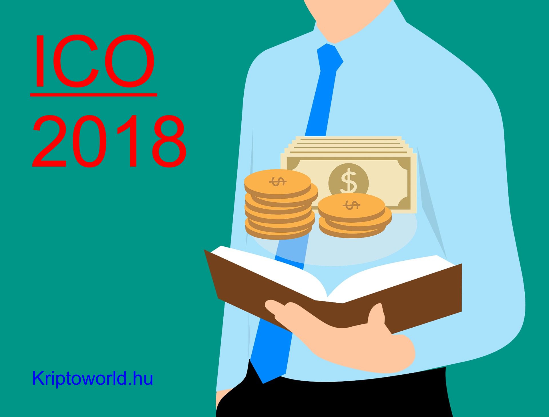 A PwC jelentése szerint a 2018-as ICO-k volumene már most az előző év kétszerese