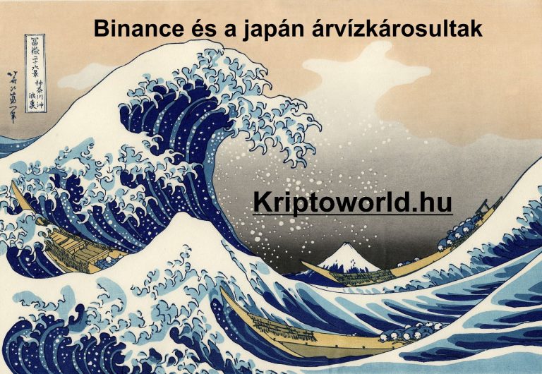 A Binance egymillió dollárt adományoz a japán árvizek károsultainak