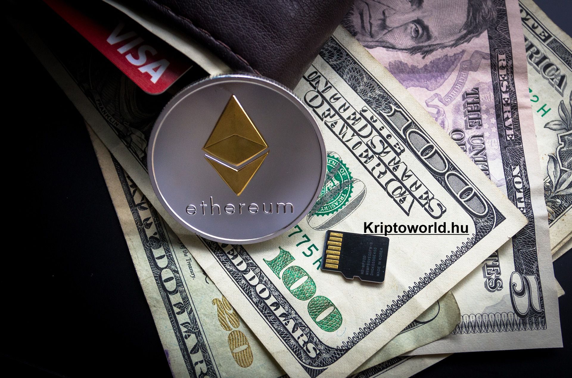 Egy új átverés: Ethereum logó százezer forintért