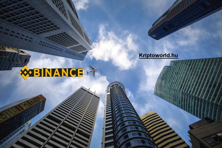 A Binance szingapúri kriptovaluta váltója tesztüzemben