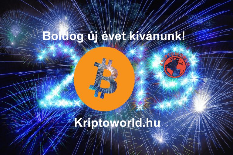 Békés, boldog új esztendőt kíván a Kriptoworld.hu