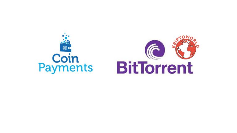 A CoinPayments-szel társul a BitTorrent, indulhat a natív BTT Token