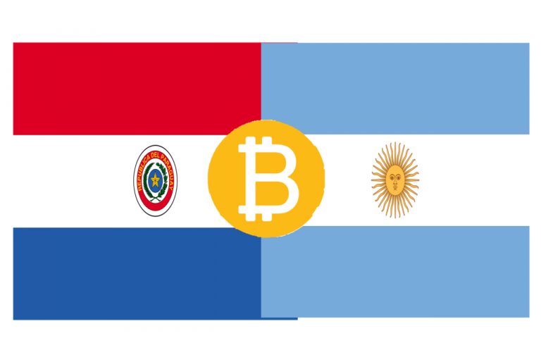 Bitcoinban kötött kereskedelmi egyezményt Paraguay és Argentina