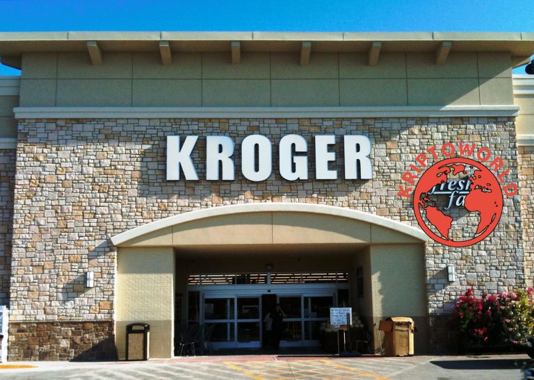 A Kroger fontolóra vette, hogy a kripto vehetné át a Visa helyét