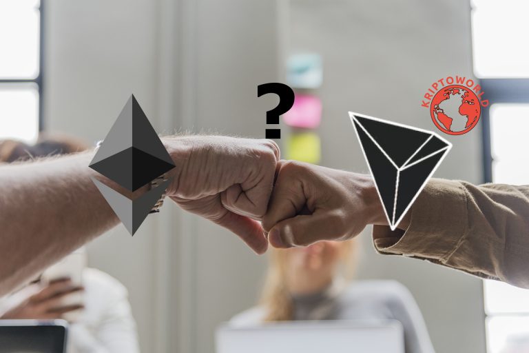 Együttműködésre készül a Tron és az Ethereum?