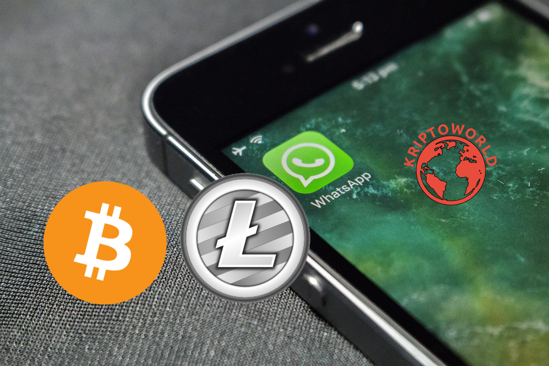 Már bitcoint és litecoint is küldhetsz a WhatsAppon keresztül.