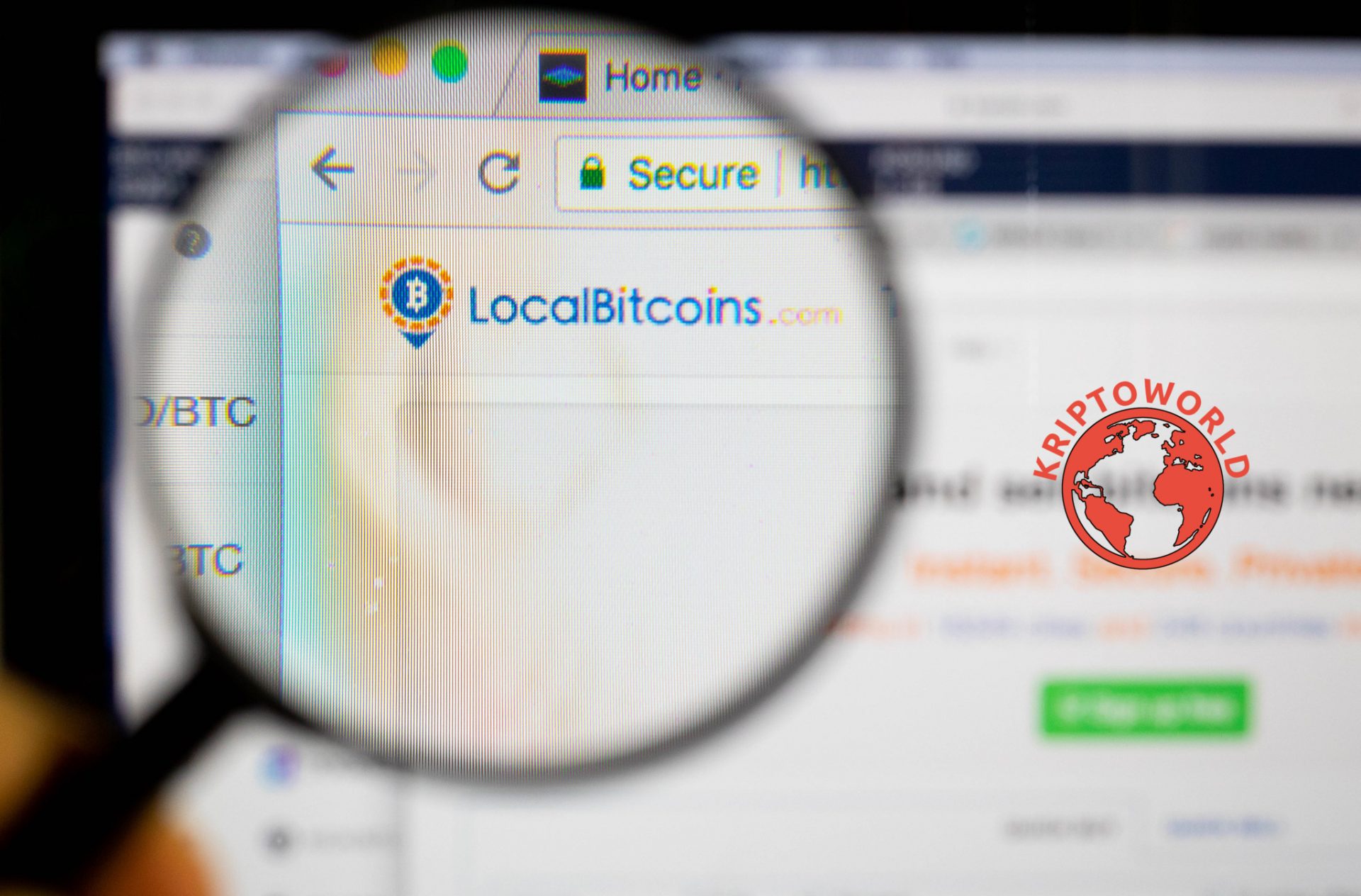 Tiltás a LocalBitcoins-on, nincs többé készpénzért bitcoin vásárlás