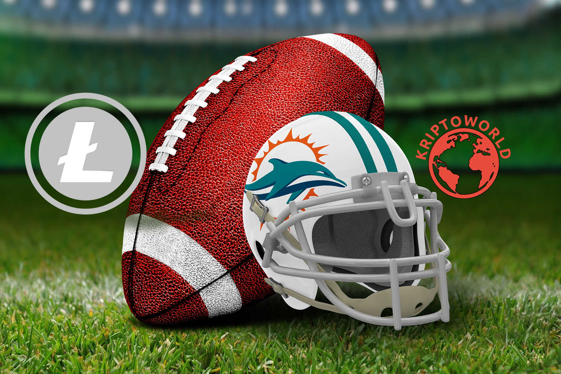 Mostantól a Litecoin a Miami Dolphins „hivatalos kriptopénze”