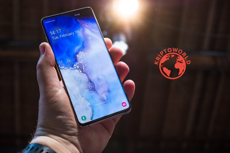 A Samsung Galaxy S10 már 32 különböző digitális eszközt támogat, köztük a bitcoint is