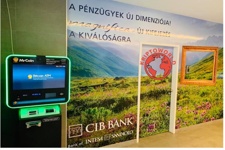 Új kripto-ATM-et helyezett üzembe a MrCoin Budapesten