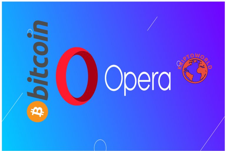 Az Opera böngésző az első, amely elérhetővé teszi a bitcoin-tranzakciókat.