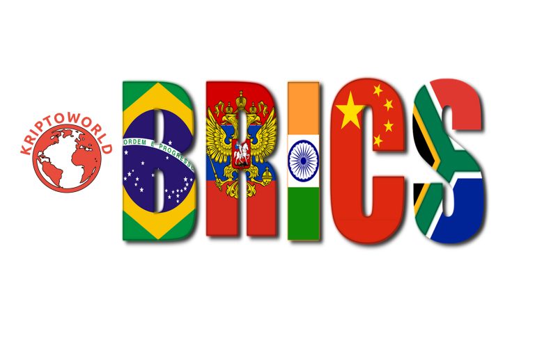 A BRICS országok közös kriptopénzről tárgyalnak, hogy csökkentsék a dollár-kitettségüket