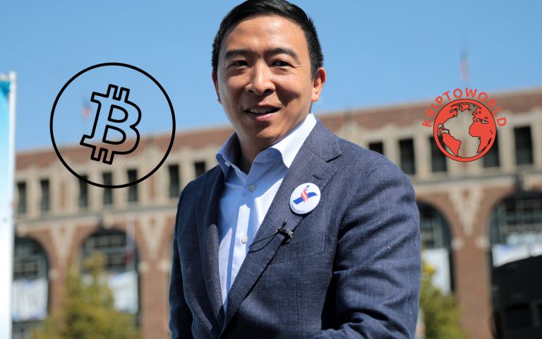 Visszalépett Andrew Yang, a bitcointámogató amerikaielnök-jelölt