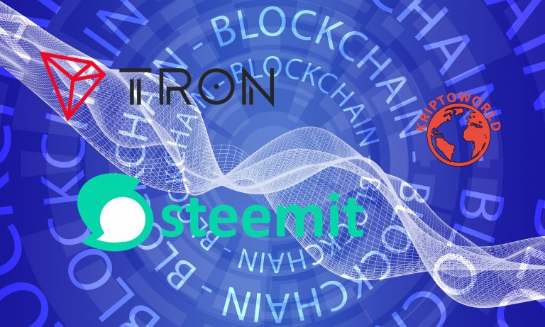 A Tron blokkláncára költözik a Steemit