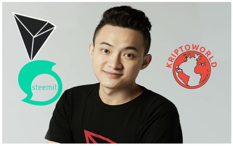 A Steemit, Justin Sun, és a fordítva megült ló esete