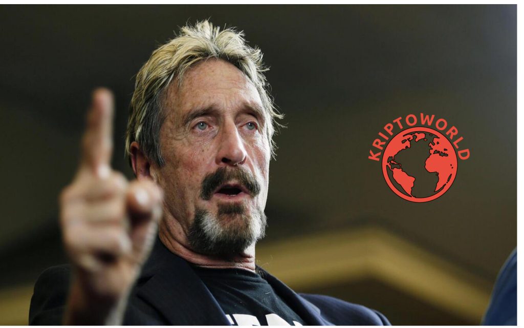 John McAfee 99%-os bizonyossággal tudja, ki Satoshi Nakamoto