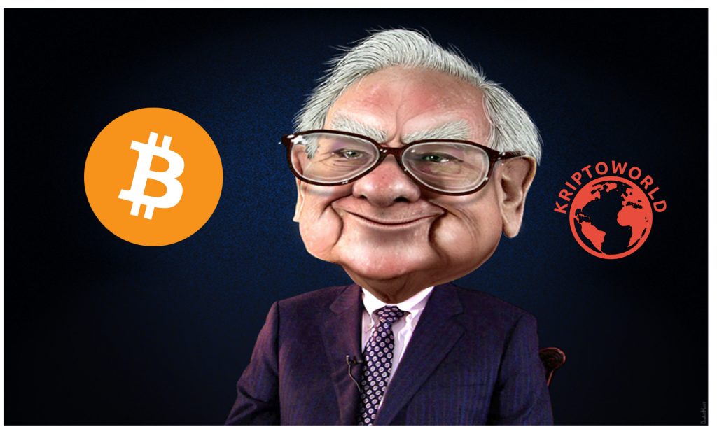 Warren Buffet bízik benne, hogy ha a piac összeomlik, a bitcoin is