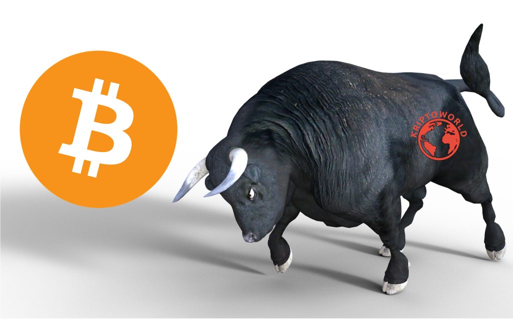 Újabb bullish alakzat jött létre a bitcoin havi nézeten