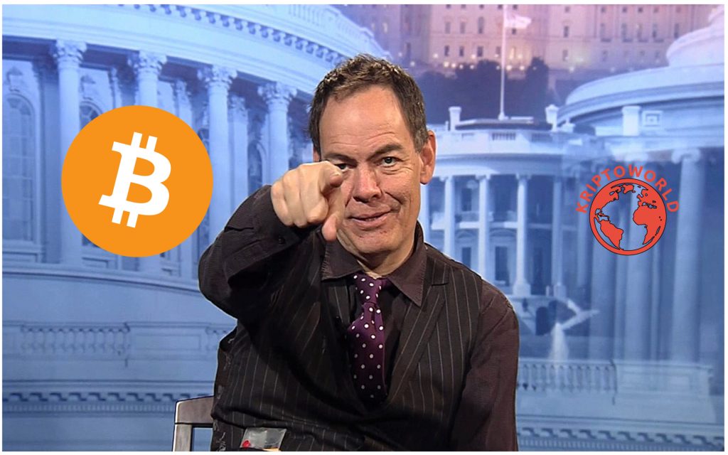 Max Keiser szerint tüntetés helyett vásárolj bitcoint