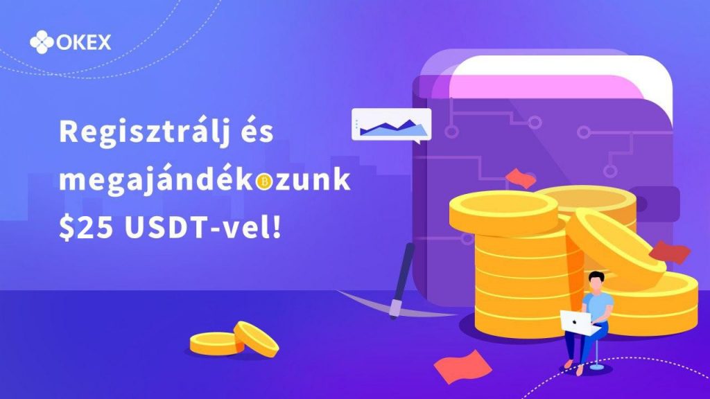 Szerezz 25 dollárt – ajándék a Kriptoworld és az OKEx csapatától