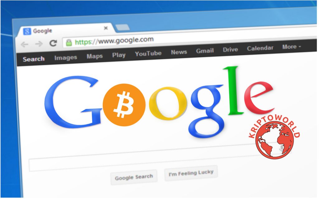 Alacsony a Google keresések száma a bitcoin iránt