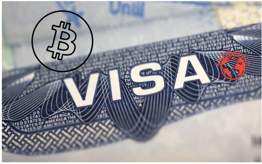 A Visa a bitcoin támogatását ajánlja, miközben a dollár indexe hatással lehet a bitcoinra