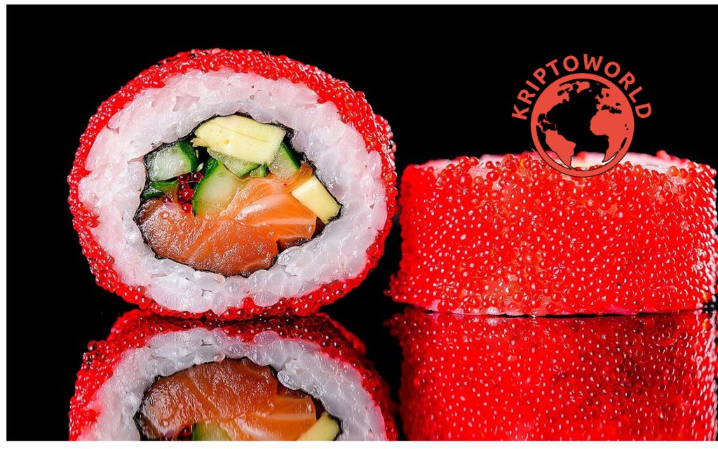 A Sushi.com domain mostantól a SushiSwapé