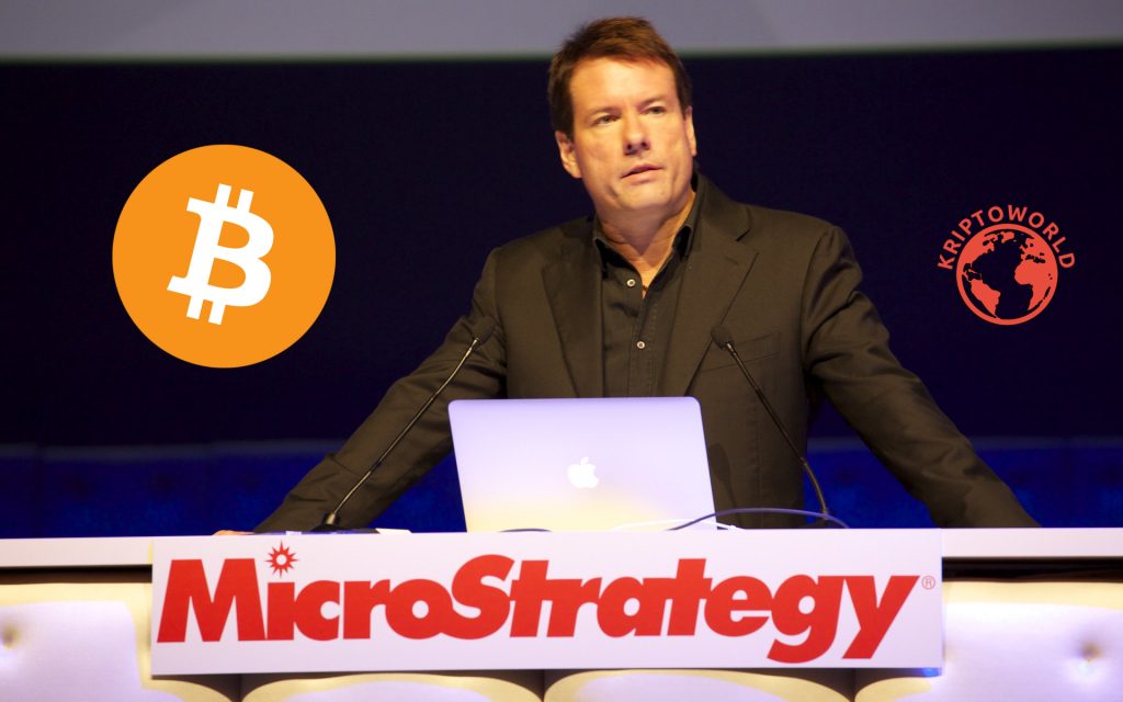 Michael Saylor másodpercenként 1000 dollárnyi bitcoint vásárolt