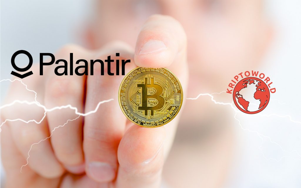 A Palantir is felvenné a bitcoint a tartalékai közé