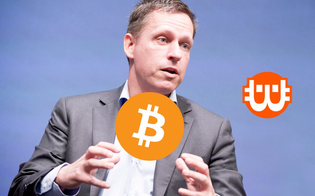 Peter Thiel PayPal-társalapító: a bitcoinbefektetés már egy „ismert titok”