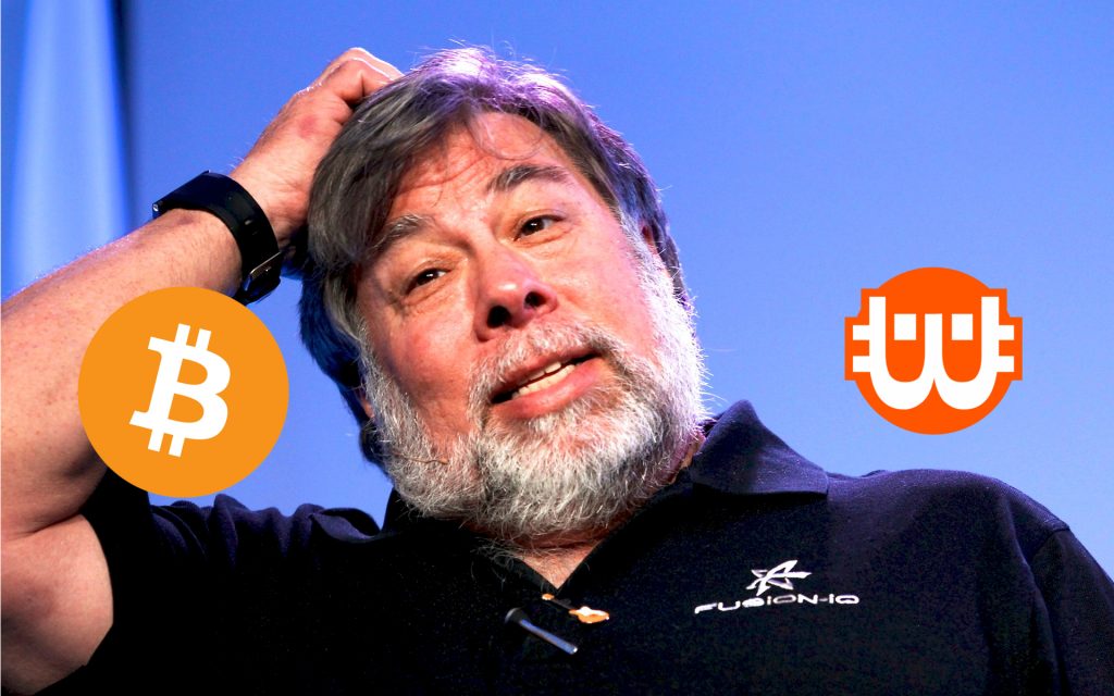 Steve Wozniak ismét a kriptókkal kapcsolatban figyelmeztetett