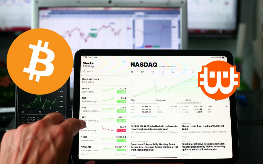 Csökken a korreláció a BTC és a NASDAQ között