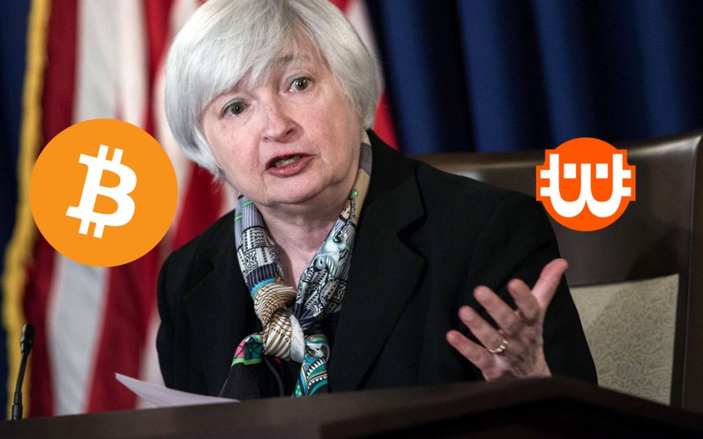 Janet Yellen elismerte, hogy a kriptónak vannak előnyei