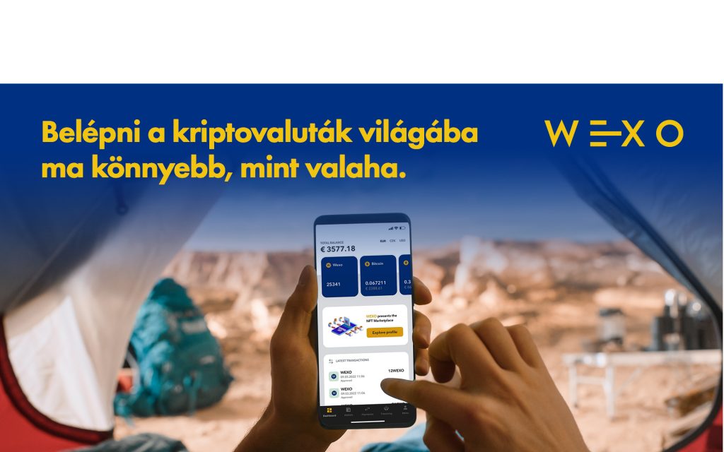 Hogyan vásároljunk kriptovalutát? A WEXO-nál csak egy app és egy bankkártya kell hozzá