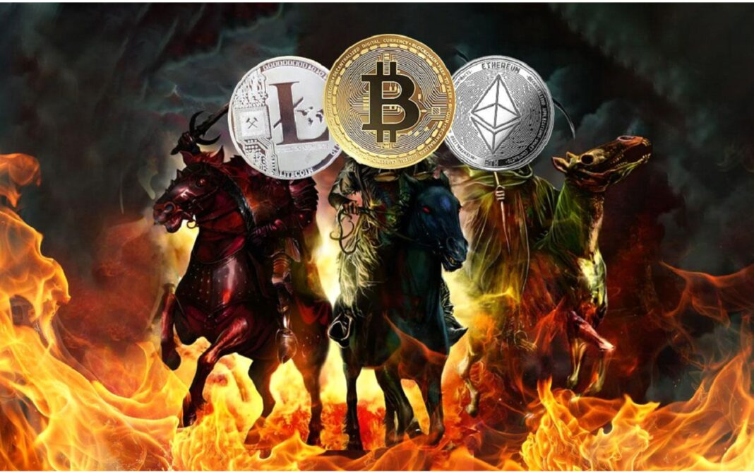 A Bitcoin (BTC) aranykeresztet formál? Az Ethereum (ETH), Litecoin (LTC) árfolyam-emelkedése következik?