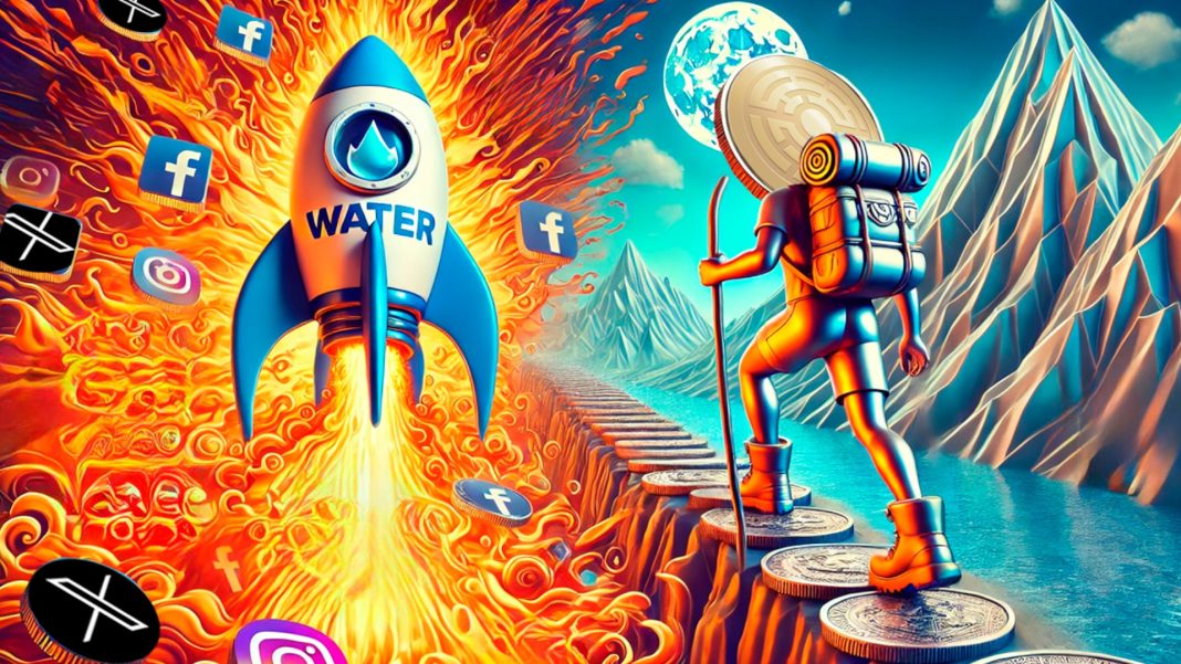 Water (WATER) mémcoin és Minotaurus (MTAUR) előértékesítés részletei