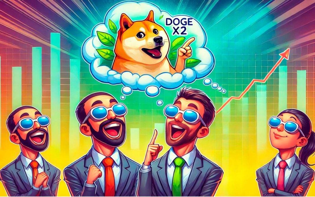 A DOGE x2 - A mémcoin elemzők boldogok