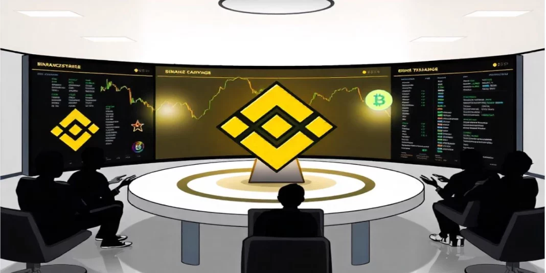 binance tőzsde a kripto tárgyaláson