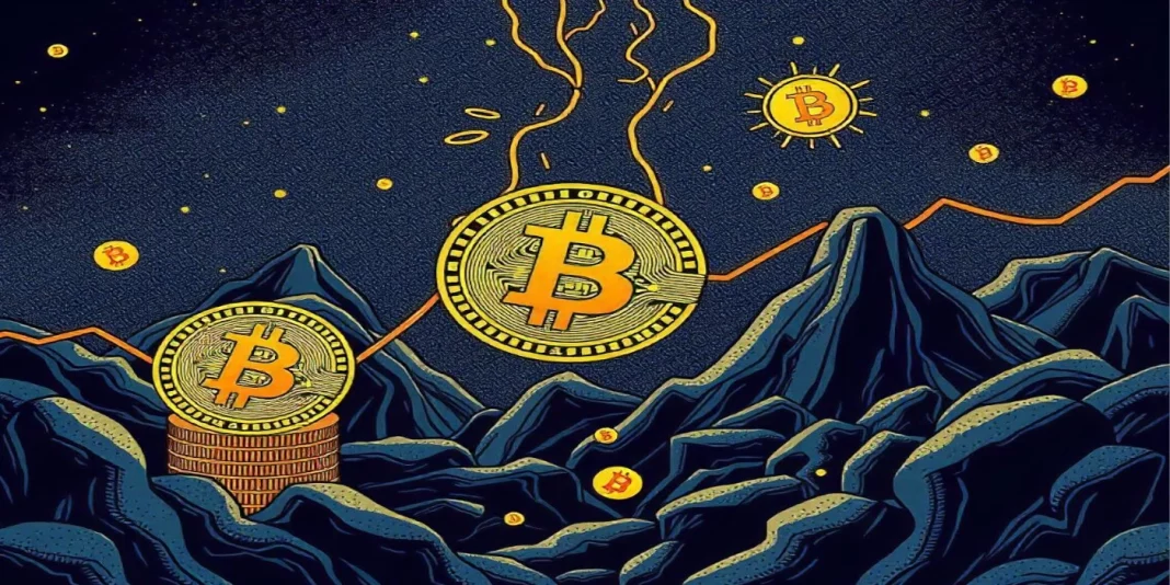 A Bitcoin dacol a szeptemberi visszaeséssel megmássza a hegyeket