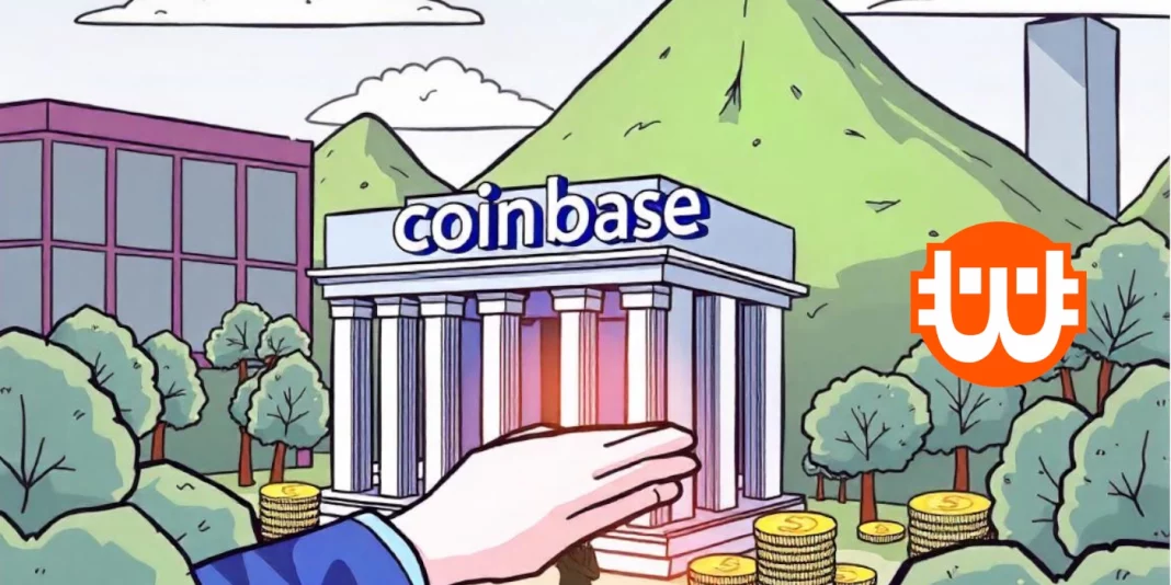 A coinbase intézménye