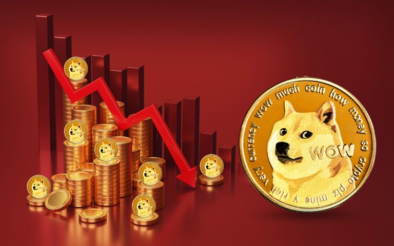 A Dogecoin összeomlik, miközben a radaron kívül a DOGE gyilkos célja az 1550%-os rally 44 nap alatt