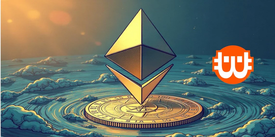 ethereum érme és a logója