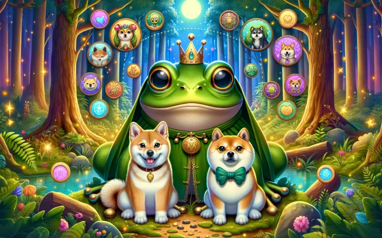 A Pepe (PEPE) és a Shiba Inu (SHIB) kereskedők nagy összegben fogadnak az új mémcoin szenzációra, a Dogen-re, mivel az előértékesítés első szakasza megkezdődött