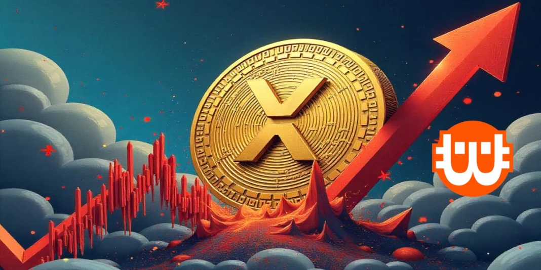 xrp érme emelkedés elött