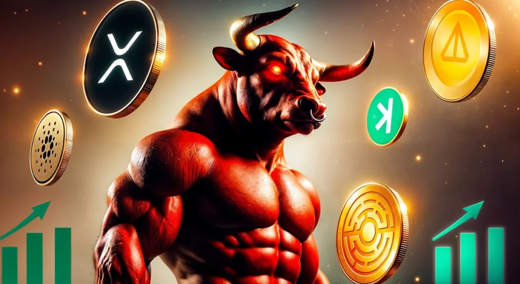 5 altcoin előkészített robbanásszerű növekedésre - válaszd ki a kedvencedet