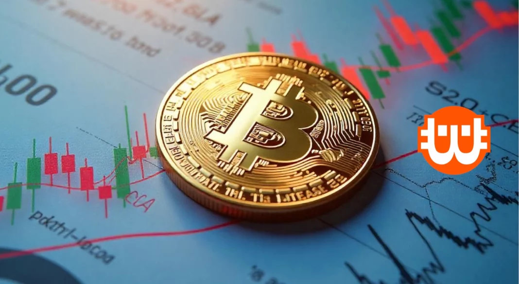 bitcoin árfolyam grafikon és a bitcoin érme