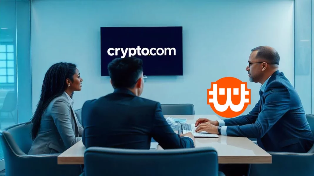 A Crypto.com pert indított a SEC ellen