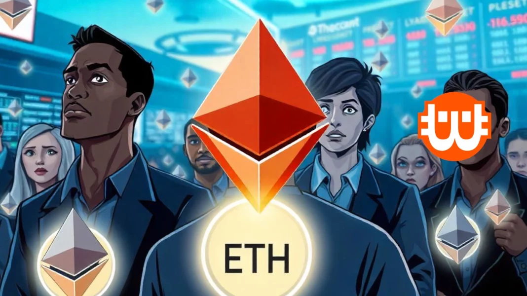 ethereum árfolyamot figyelő traderek