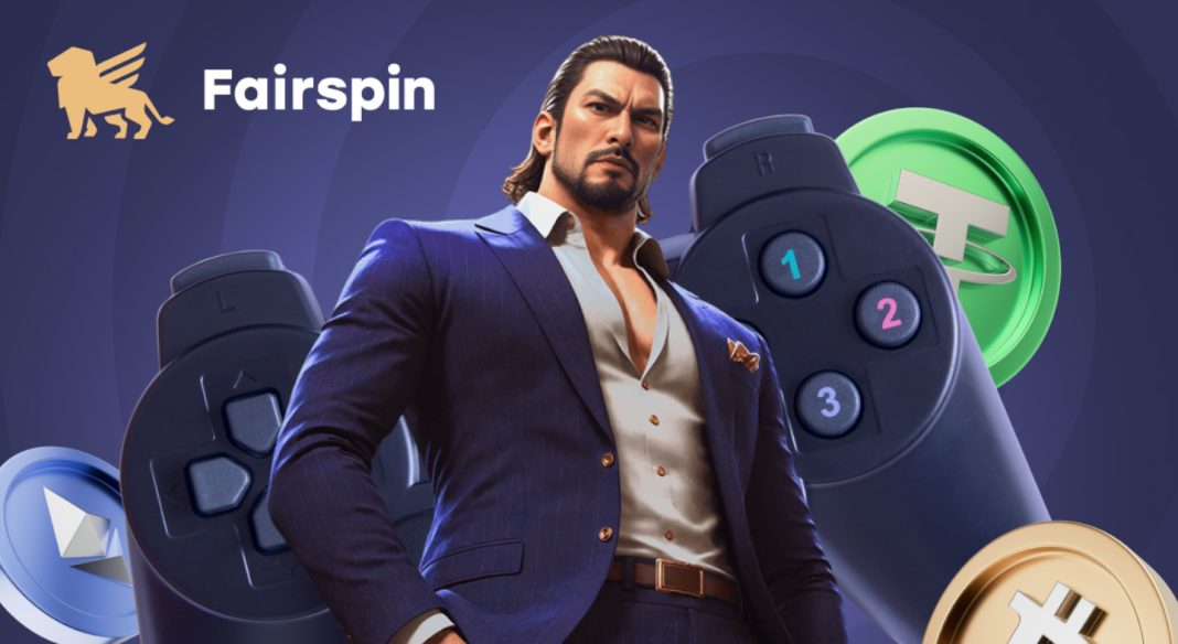 fairspin kriptopénz casino